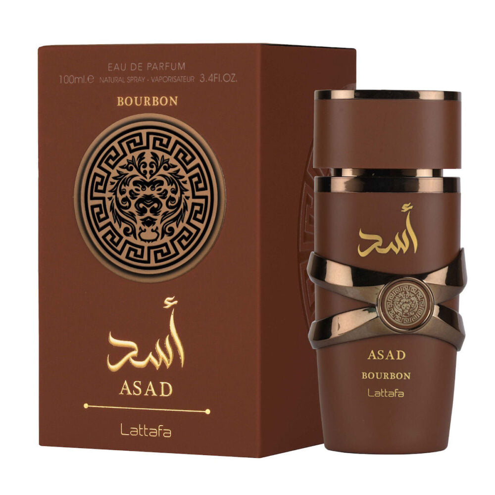Δείγμα Lattafa Asad Bourbon Eau De Parfum 2ml