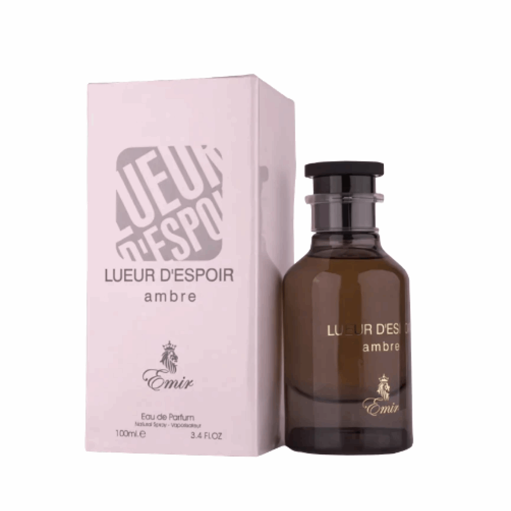 Paris Corner Emir Lueur D’espoir Ambre Eau De Parfum 100ml