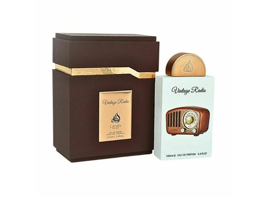Lattafa Vintage Radio EDP 100ml