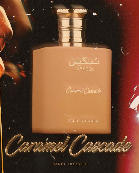 Paris Corner Taskeen Caramel Cascade EDP 100ml