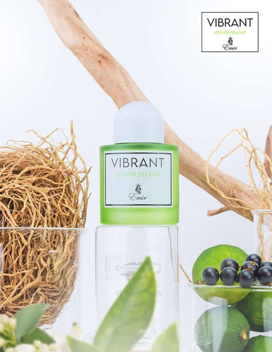 Paris Corner Emir VIBRANT VETIVER DELIGHT  EDP 100ML