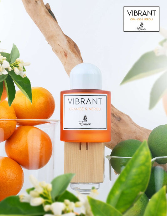 Δείγμα Paris Corner Emir VIBRANT Orange & Neroli EDP 2ml