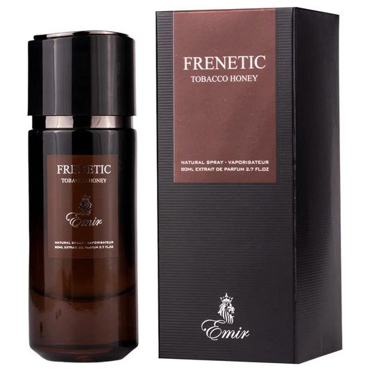 Δείγμα Paris Corner Emir Frenetic Tobacco Honey Eau De Parfum 2ml
