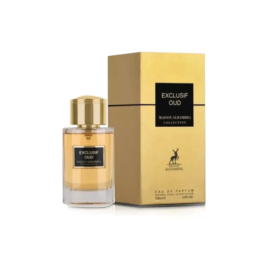 Δείγμα Maison Alhambra Exclusif Oud Collection Eau De Parfum 2ml