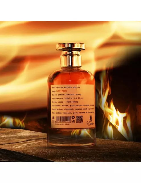 Δείγμα Paris Corner Camp Fire Factory Edition Emir EDP 2ml