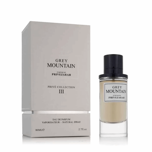 Paris Corner Privezarah Grey Mountain Prive Collection III Eau De Parfum 80ml