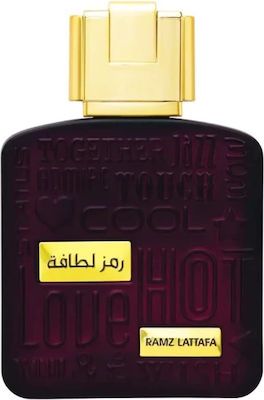 Δείγμα RAMZ LATTAFA GOLD 2ml