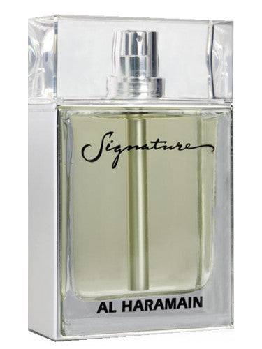 Al Haramain Signature Silver Eau de Toilette 100ml