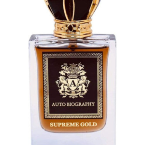 Paris Corner Autobiography Supreme Gold Eau De Parfum 65ml