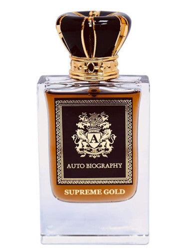 Paris Corner Autobiography Supreme Gold Eau De Parfum 65ml