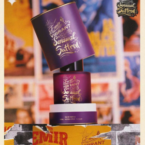 Paris Corner Emir Vibrant Sensual Saffron  EDP 100ml