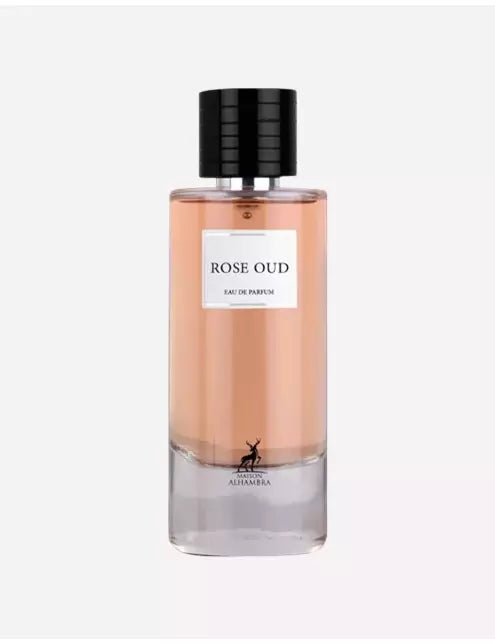 Maison Alhambra Rose Oud Eau de Parfum 100ml