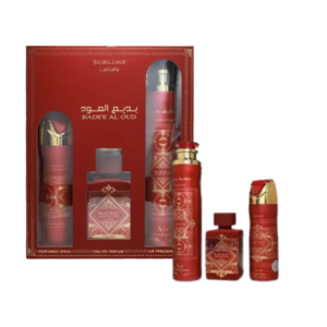 Gift Set Badee Al oud Sublime