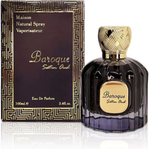 Δείγμα Maison Alhambra Baroque Satin Oud Eau de Parfum 100ml