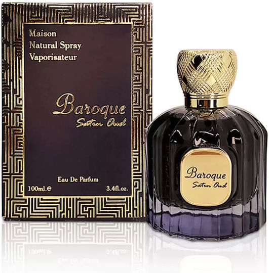 Δείγμα Maison Alhambra Baroque Satin Oud Eau de Parfum 100ml