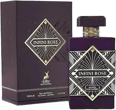 Maison Alhambra Infini Rose Eau de Parfum 100ml