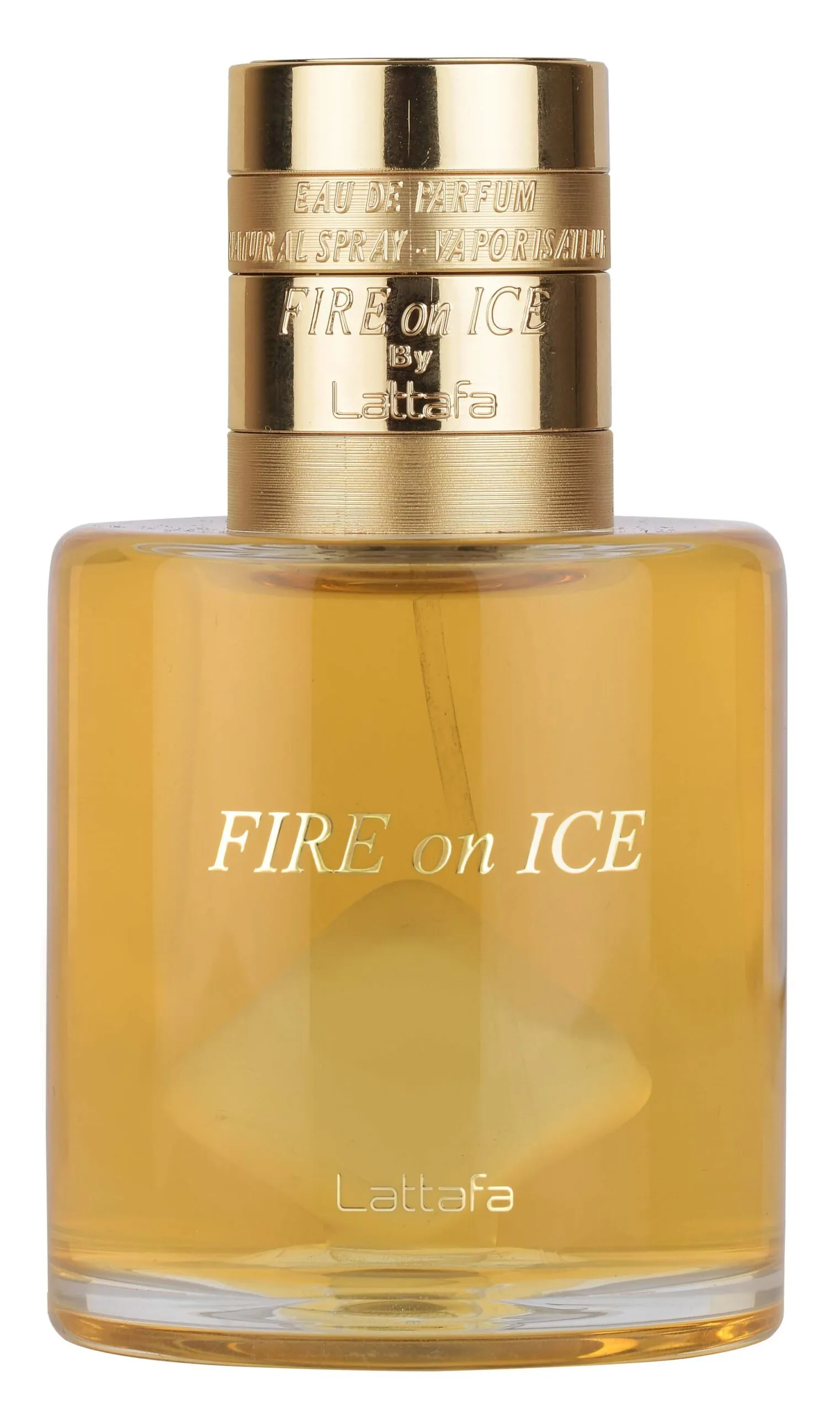 Lattafa Fire On Ice Eau De Parfum 100ml