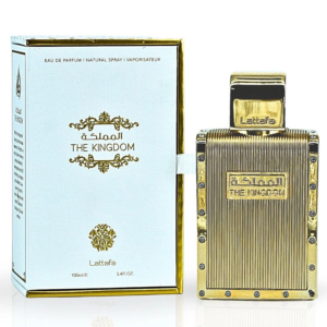 Lattafa The Kingdom Eau de Parfum Man for MEN100ml