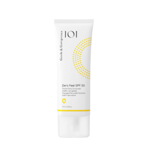 Geek & Gorgeous Zero Feel Αντηλιακό Προσώπου SPF50 75ml